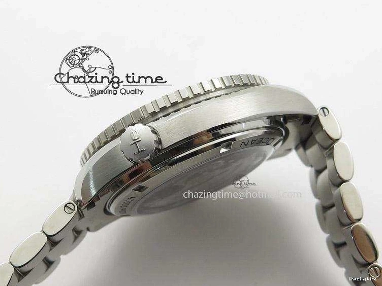 0504 Planet Ocean Professional Ceramic Bezel 45mm 1:1 Noob Best Edition on SS Bracelet A Attractive 8289